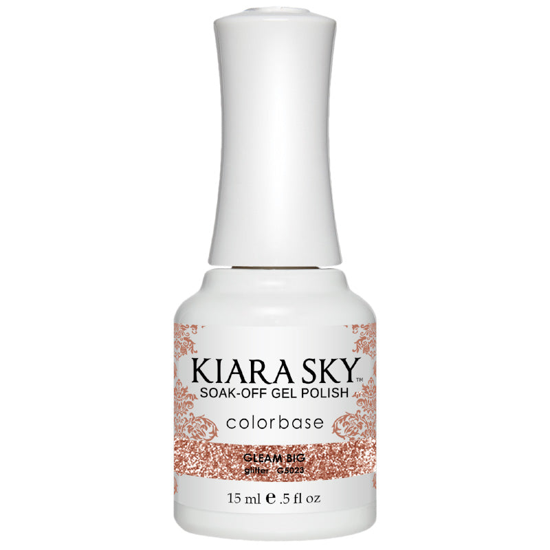 Kiara Sky Gel Polish - Gleam Big