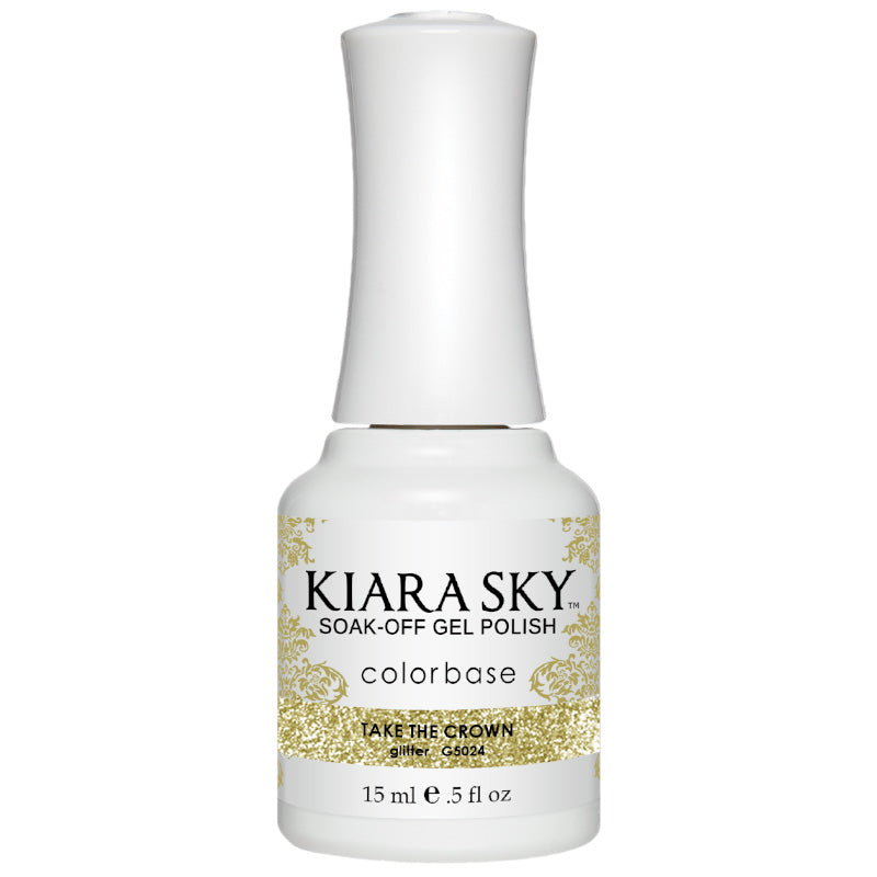 Kiara Sky Gel Polish - Take The Crown