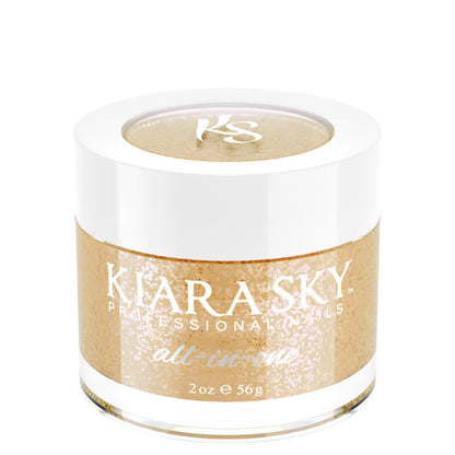 Kiara Sky Dip and Acrylic Powder 2oz - Champagne Toast