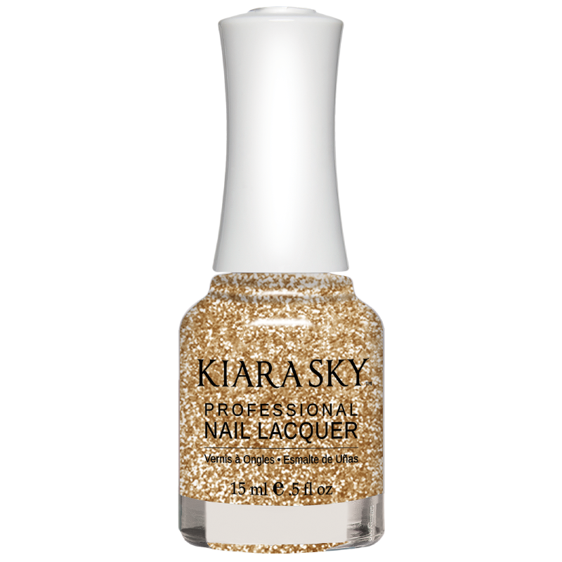 Kiara Sky Nail Lacquer - Champagne Toast