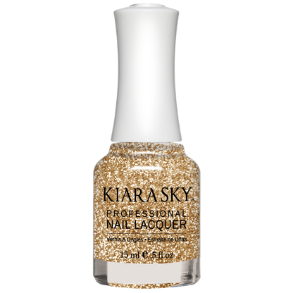 Kiara Sky Nail Lacquer - Champagne Toast