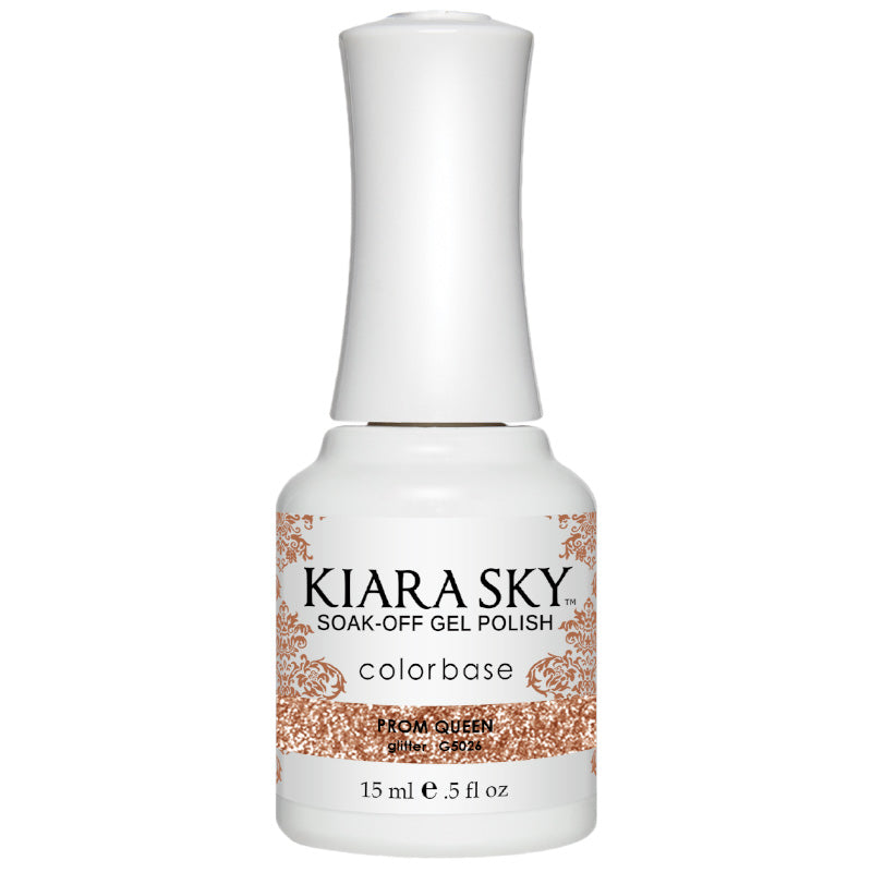 Kiara Sky Gel Polish - Prom Queen