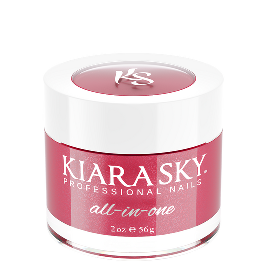 Kiara Sky Dip and Acrylic Powder 2oz - Frosted Wine