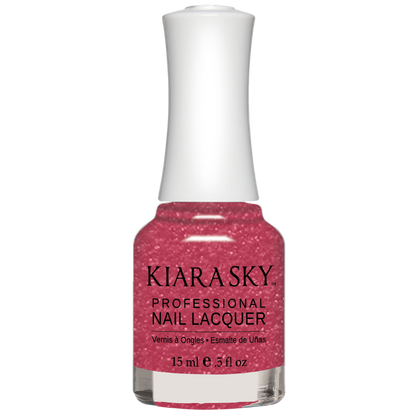 Kiara Sky Nail Lacquer - Frosted Wine