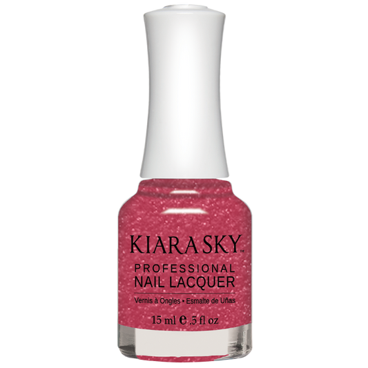 Kiara Sky Nail Lacquer - Frosted Wine