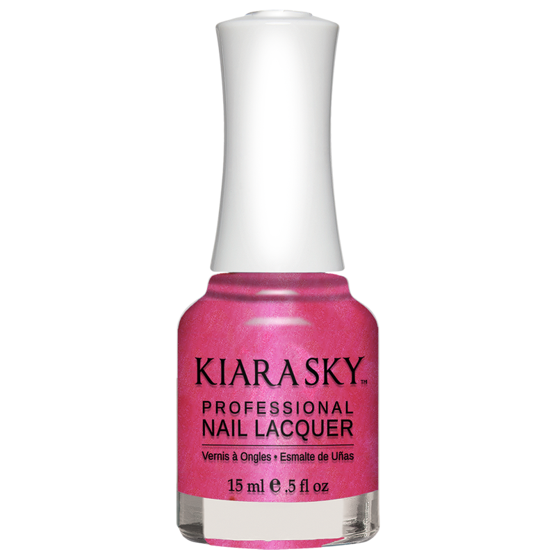 Kiara Sky Nail Lacquer - PINK PETAL