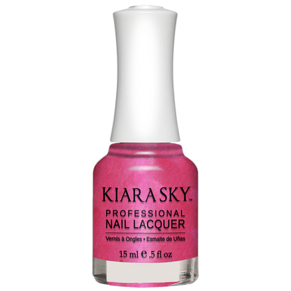 Kiara Sky Nail Lacquer - PINK PETAL