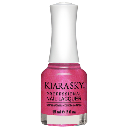 Kiara Sky Nail Lacquer - PINK PETAL