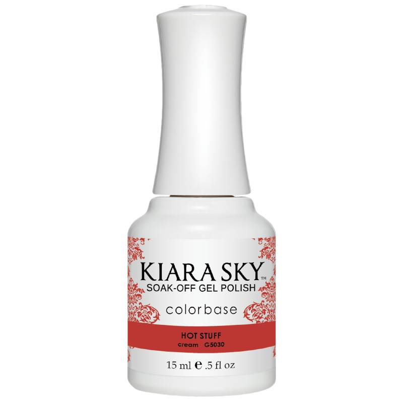 Kiara Sky Gel Polish - Hot Stuff