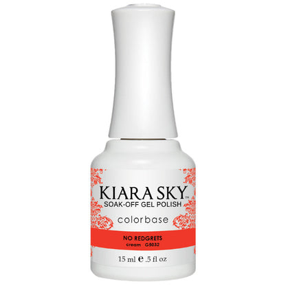 Kiara Sky Gel Polish - No Redgrets