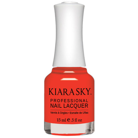 Kiara Sky Nail Lacquer - No Redgrets