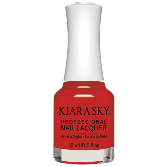 Kiara Sky Nail Lacquer - Redckless