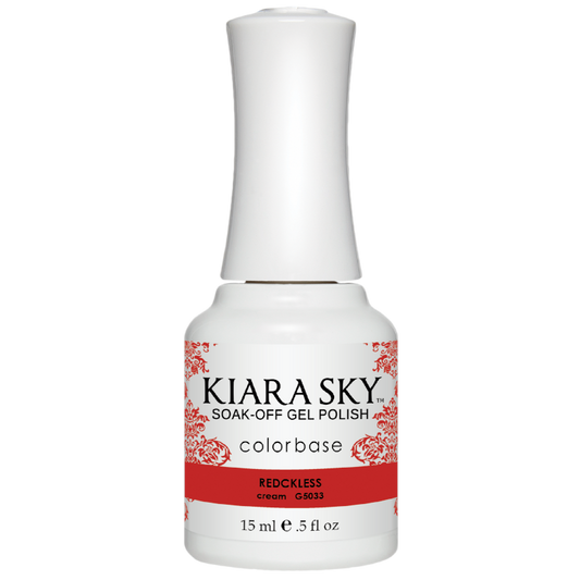 Kiara Sky Gel Polish - Redckless