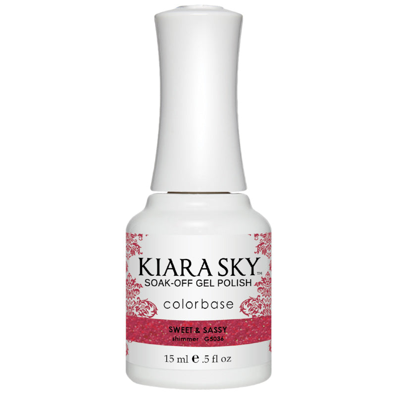 Kiara Sky Gel Polish - Sweet & Sassy