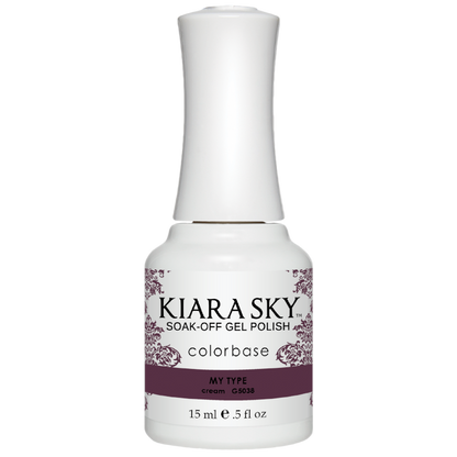 Kiara Sky Gel Polish - My Type