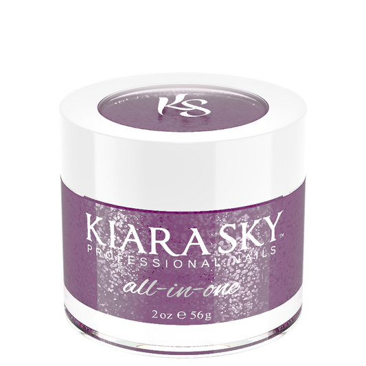 Kiara Sky Dip and Acrylic Powder 2oz - All Nighter