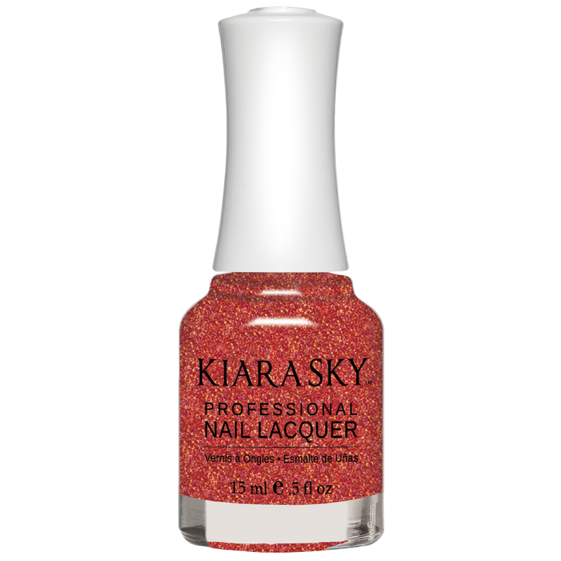 Kiara Sky Nail Lacquer - Pink & Boujee