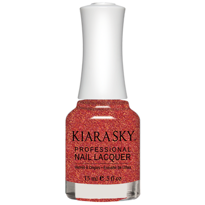 Kiara Sky Nail Lacquer - Pink & Boujee