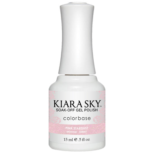 Kiara Sky Gel Polish - Pink Stardust