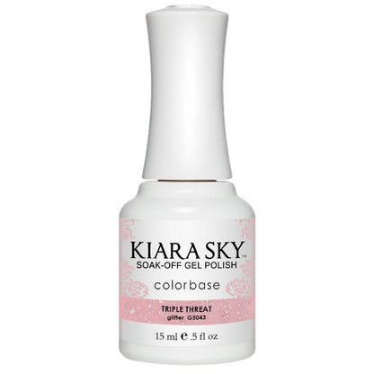 Kiara Sky Gel Polish - Triple Threat