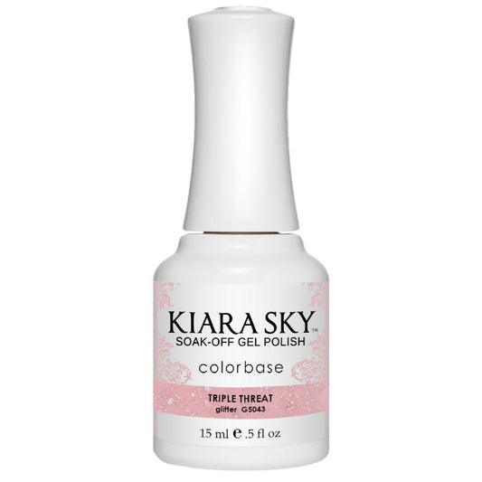 Kiara Sky Gel Polish - Triple Threat