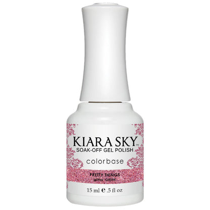 Kiara Sky Gel Polish - Pretty Things