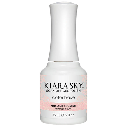 Kiara Sky Gel Polish - Pink and Polished