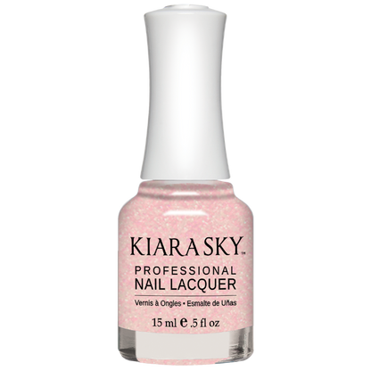 Kiara Sky Nail Lacquer - Pink and Polished