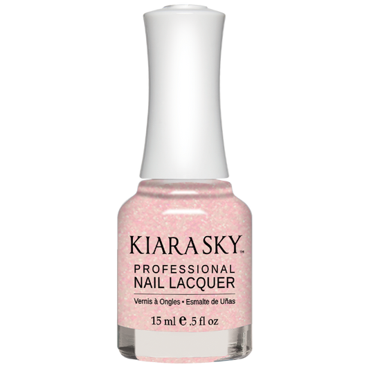 Kiara Sky Nail Lacquer - Pink and Polished