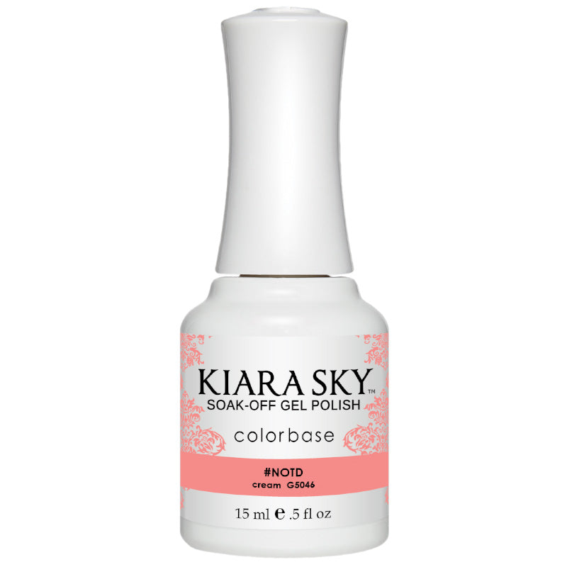 Kiara Sky Gel Polish - #NOTD