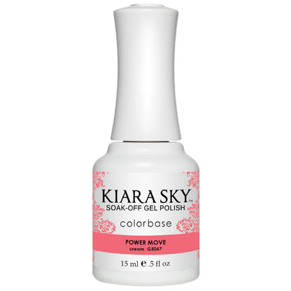 Kiara Sky Gel Polish - Power Move