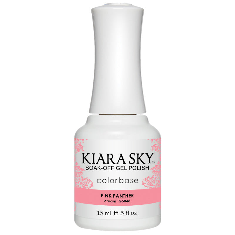 Kiara Sky Gel Polish - Pink Panther