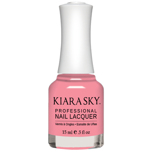 Kiara Sky Nail Lacquer - Pink Panther