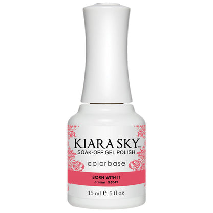 Kiara Sky Gel Polish - Born With IT