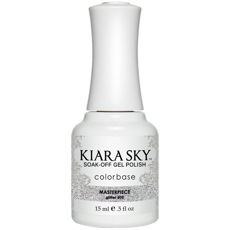 Kiara Sky Gel Polish - MASTERPIECE