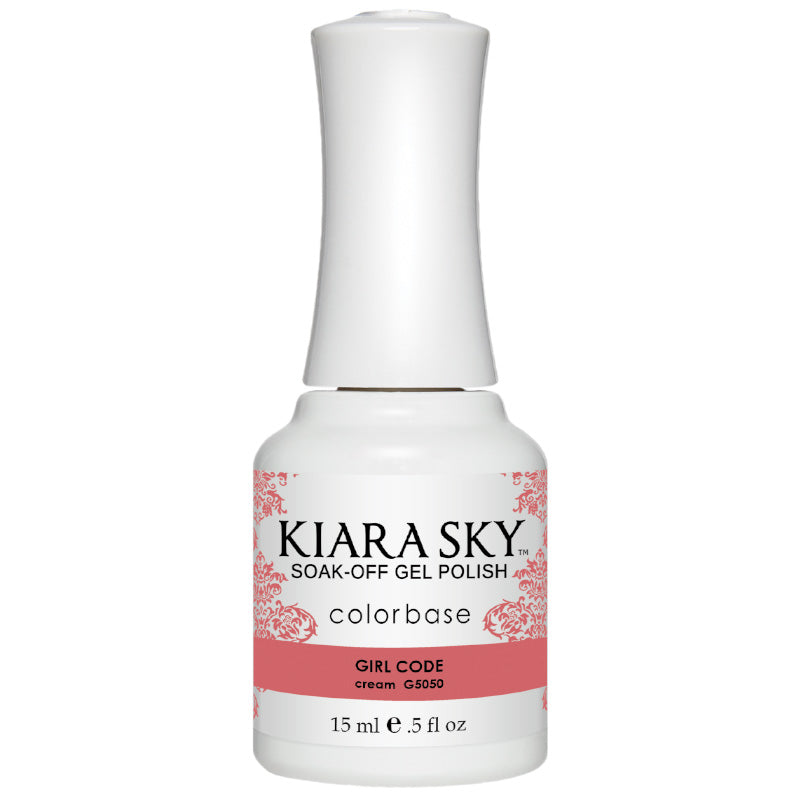 Kiara Sky Gel Polish - Girl Code