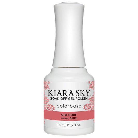 Kiara Sky Gel Polish - Girl Code