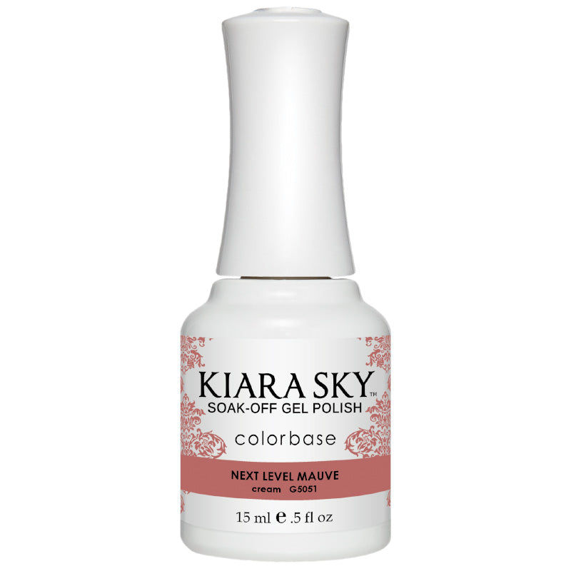 Kiara Sky Gel Polish - Next Level Mauve