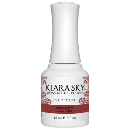 Kiara Sky Gel Polish - Berry Pretty