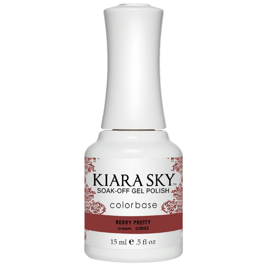 Kiara Sky Gel Polish - Berry Pretty