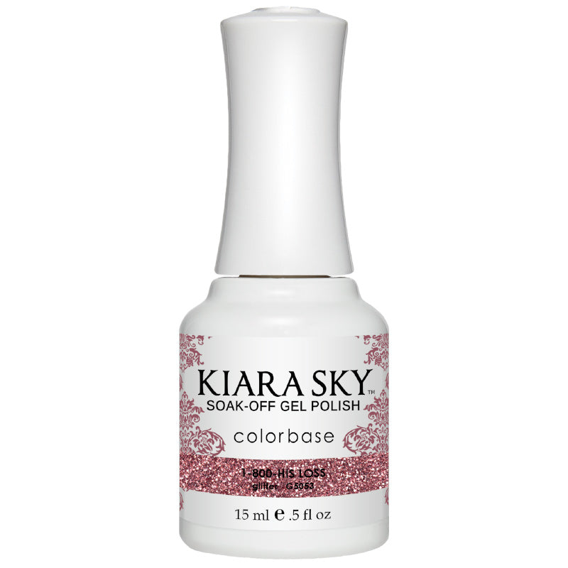 Kiara Sky Gel Polish - 1-800-His Loss