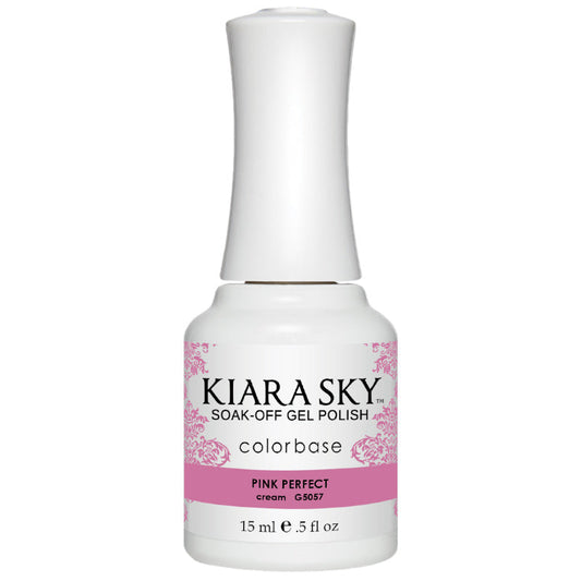 Kiara Sky Gel Polish - Pink Perfect