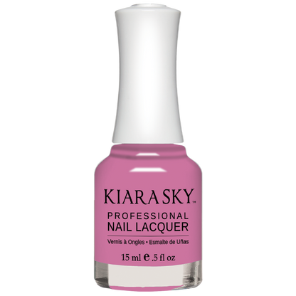 Kiara Sky Nail Lacquer - Pink Perfect