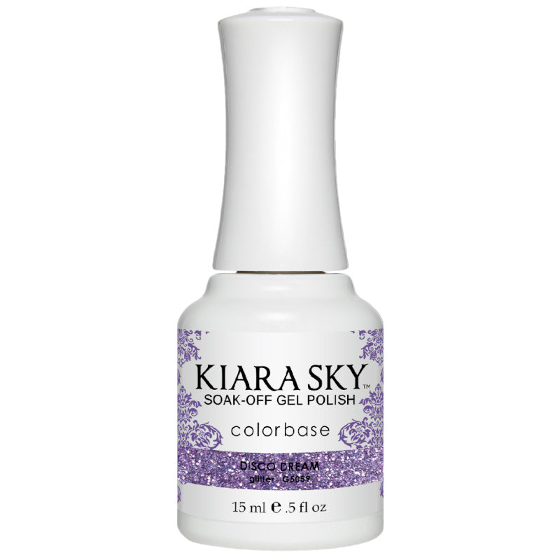 Kiara Sky Gel Polish - Disco Dream