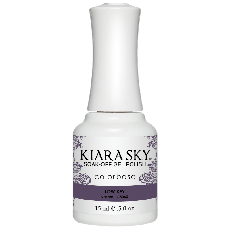 Kiara Sky Gel Polish - Low Key