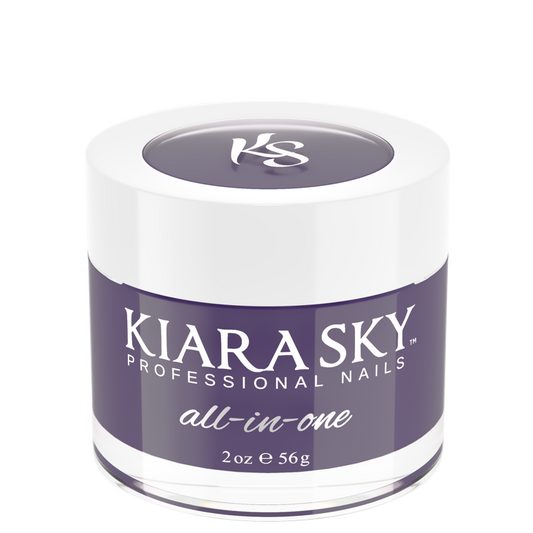 Kiara Sky Dip and Acrylic Powder 2oz - Low Key