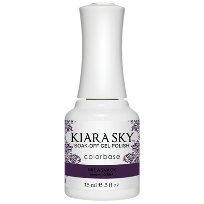 Kiara Sky Gel Polish - Like a Snack