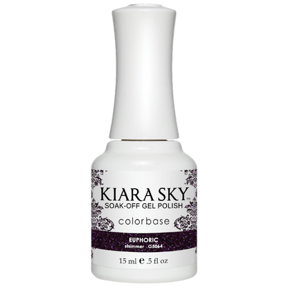 Kiara Sky Gel Polish - Euphoric