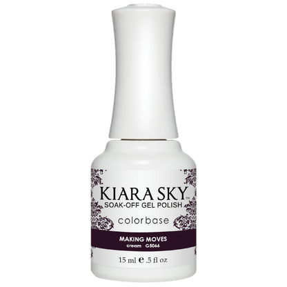 Kiara Sky Gel Polish - Making Moves