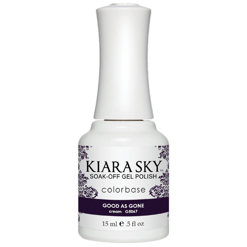 Kiara Sky Gel Polish - Good As Gone